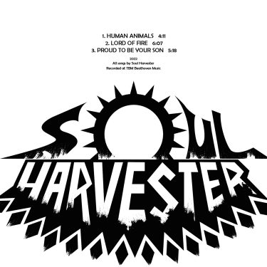 EP "Soul Harvester" Label