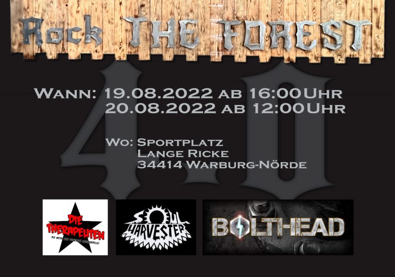 Rock the forest 2022